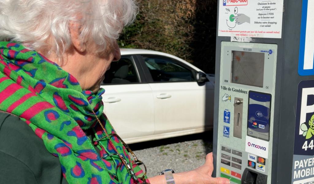 Stationnement à Gembloux : changement d'opérateur et retour des contrôles