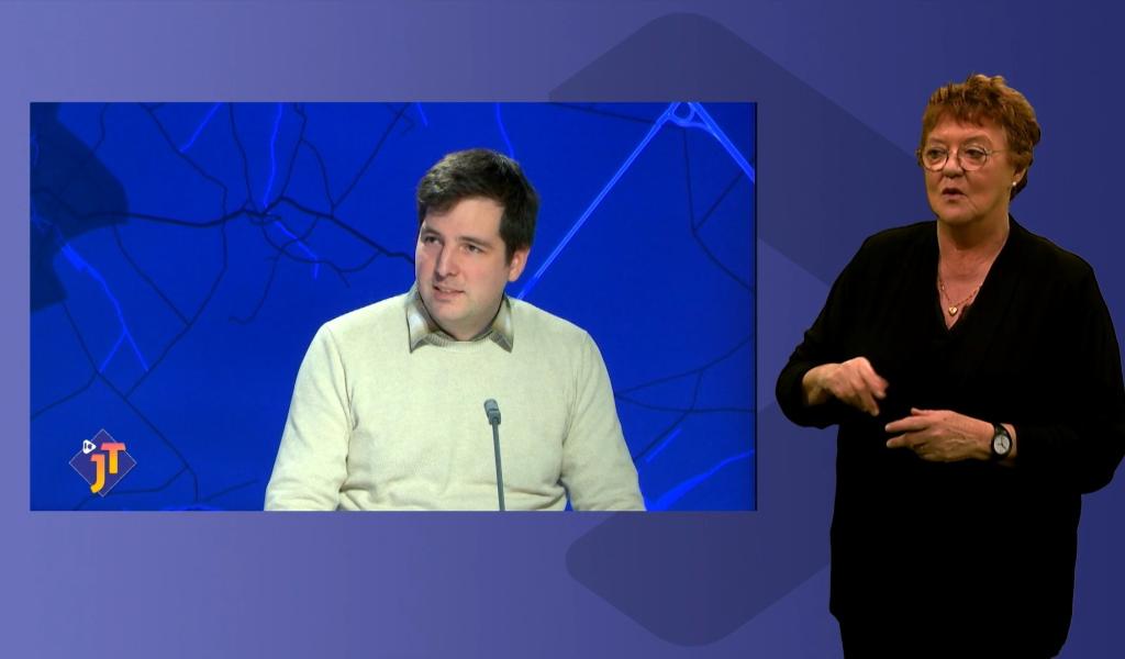 Le JT du week-end en langue des signes - Samedi 7 mars 2026