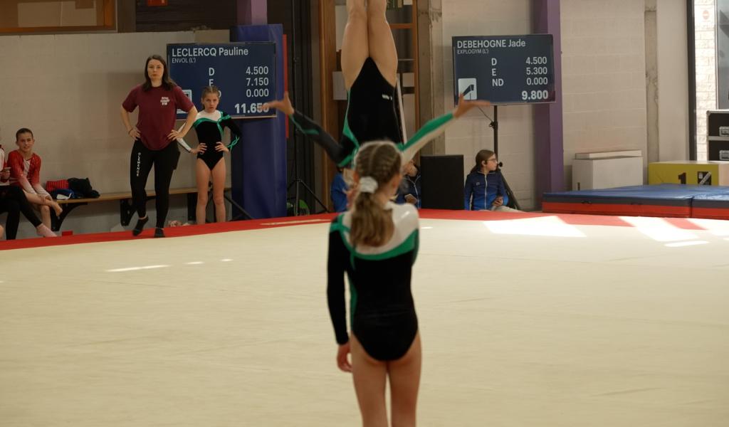 Gymnastique artistique : Gembloux et Corroy s'accordent pour une équipe commune en division 3
