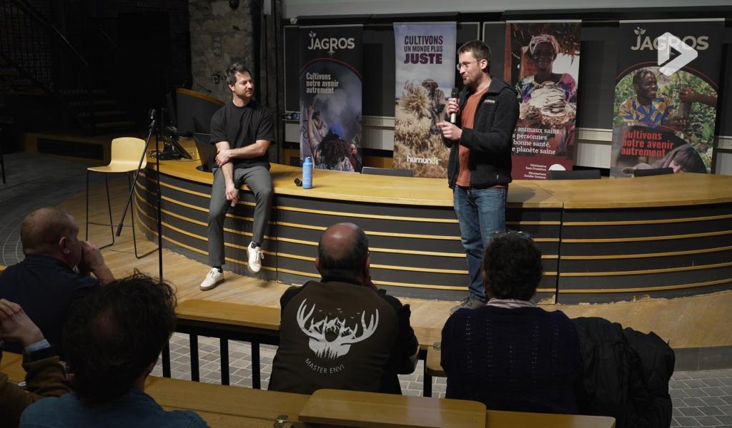 Jagros, une journée pour initier les jeunes aux défis de l'alimentation de demain