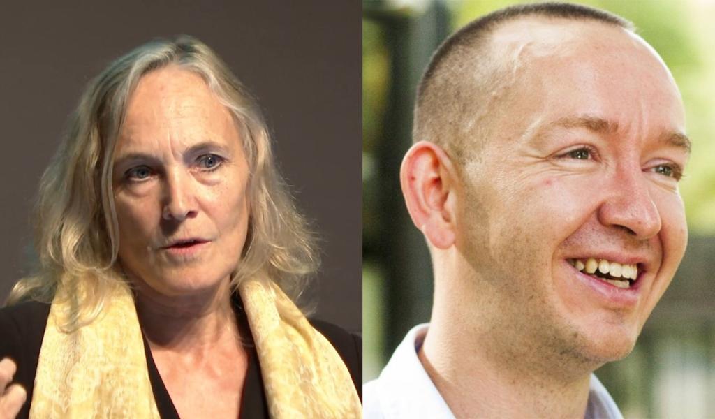 Anne-Sophie Nyssen et Damien Ernst, candidats recteurs à l'ULiège
