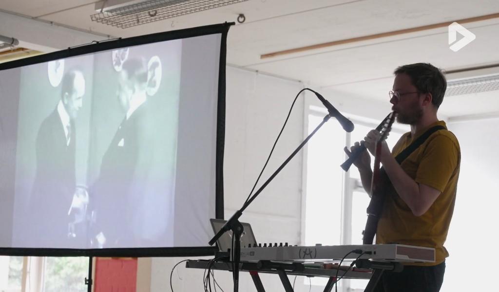 Gentinnes : un ciné-concert pour initier les élèves au cinéma