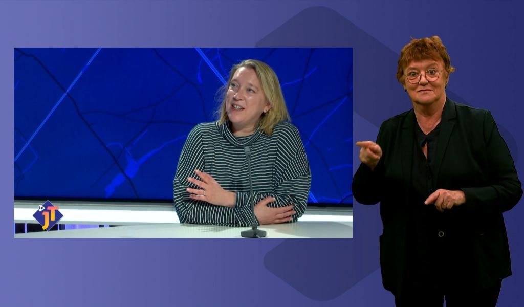 Le JT du week-end en langue des signes - Samedi 21 mars 2026