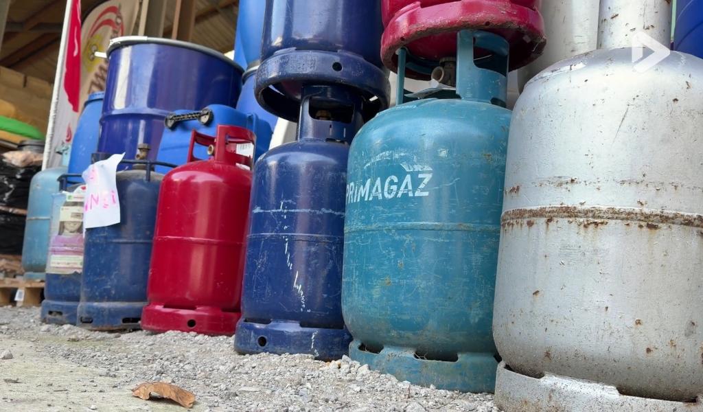 Bonbonnes de gaz : +15% depuis le début du mois