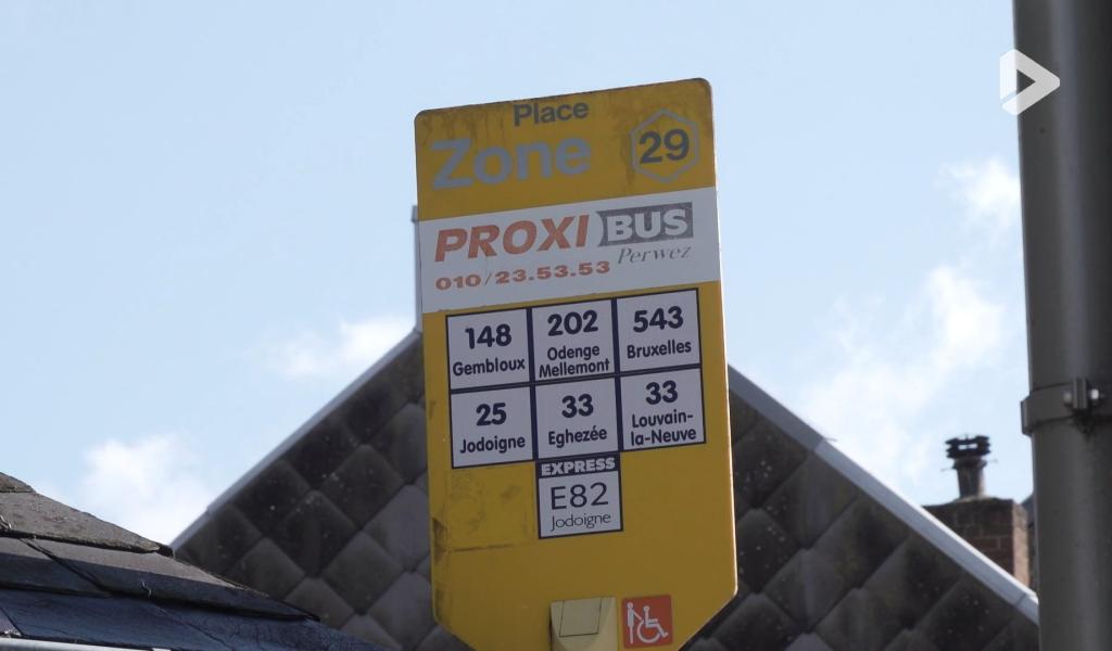 Perwez : l’avenir du Proxibus assuré à court et à long terme