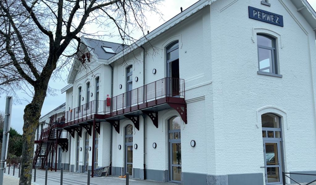 Gare de Perwez : la commune toujours à la recherche de commerçants