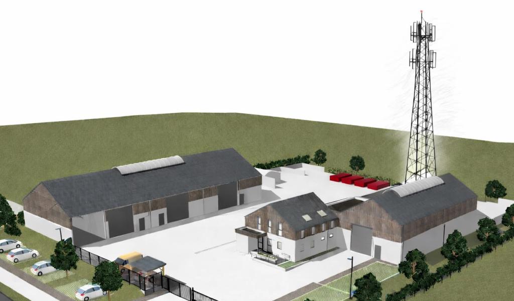 À Walhain, les citoyens partagés sur le projet d'antenne Proximus