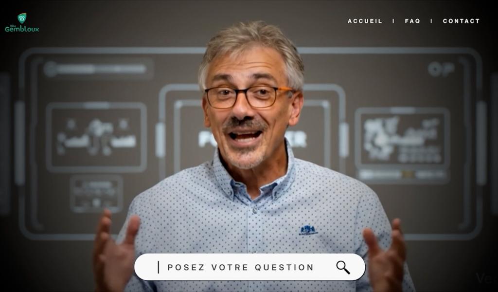 DISPA-VATAR : une IA au service des citoyens gembloutois 24h/24