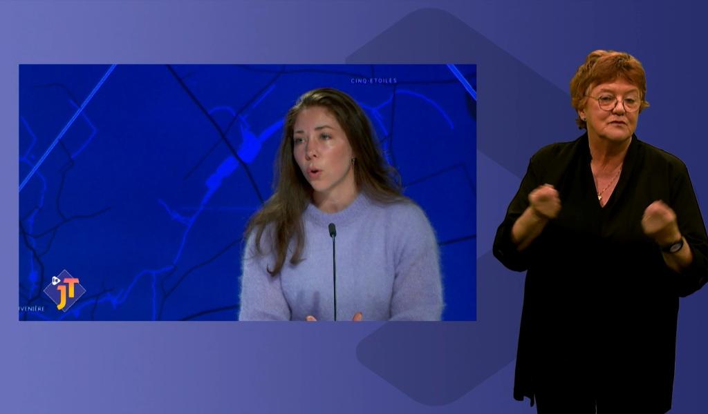 Le JT du week-end en langue des signes - Samedi 4 avril 2026