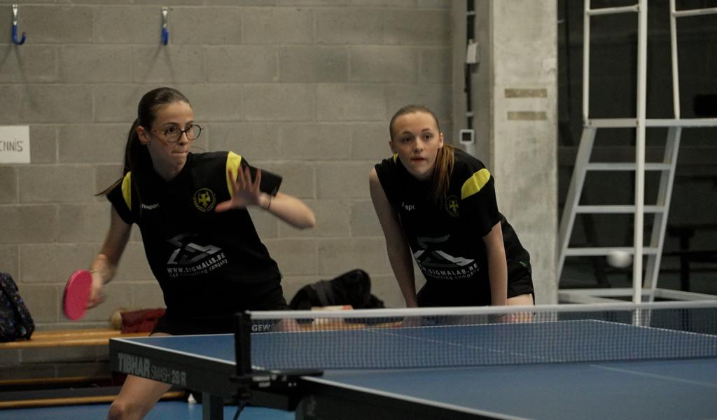 Le titre pour les dames du CTT Tourinnes en P2B Bruxelles-Brabant wallon