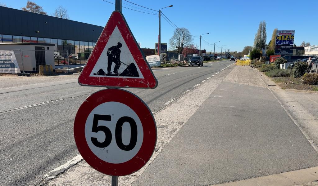 Sauvenière : la rénovation de la N29 repoussée à 2027