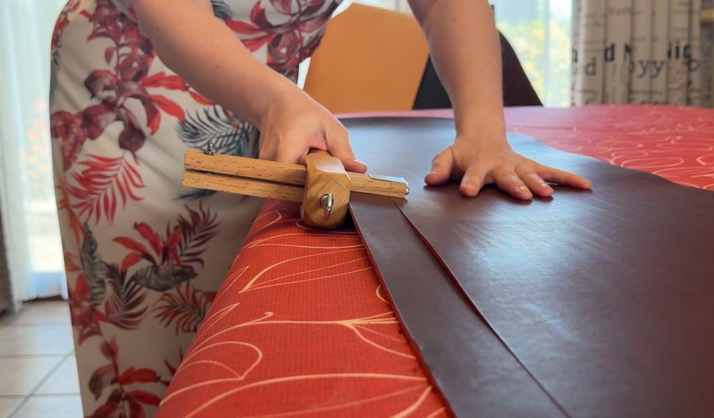 À Gembloux, une artisane donne du sens à ses créations