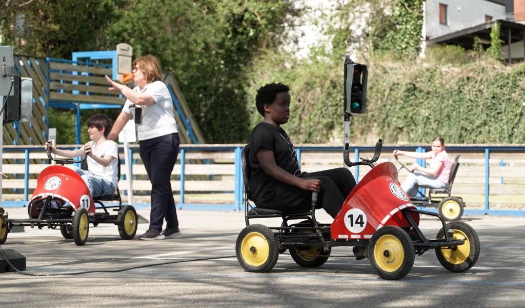 Gembloux : les élèves du Collège Saint-Guibert se forment à la sécurité routière