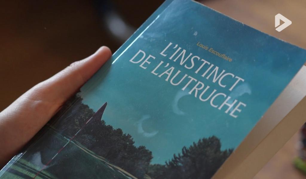 « L’instinct de l’autruche » : le premier roman de Louis Escouflaire, écrivain gembloutois