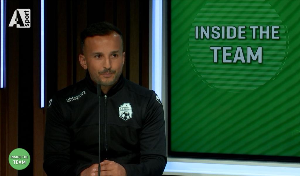 Inside the team - Fatah Zougagh, coach des U17 provinciaux du SC Perwez