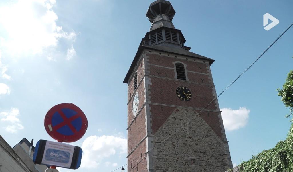 Beffroi de Gembloux : les travaux sont lancés
