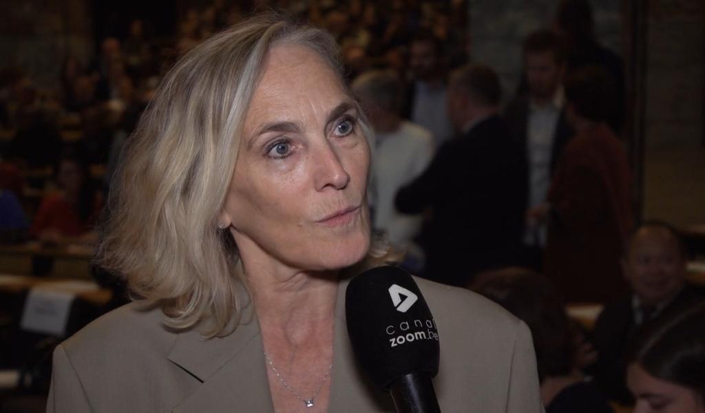 Anne-Sophie Nyssen réélue rectrice de l'ULiège