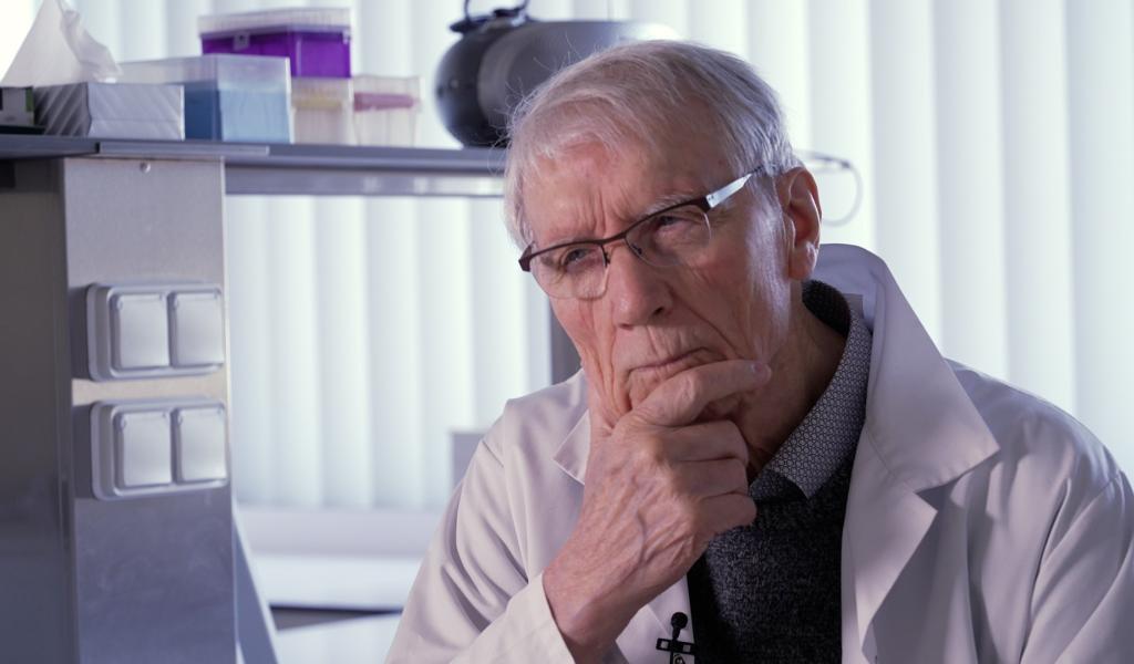 Momentum - Arsène Burny, père du Télévie