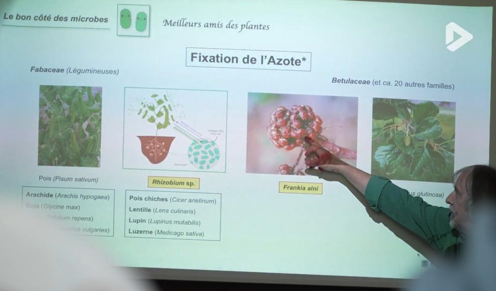 Walhain : les aînés à la découverte des microbes