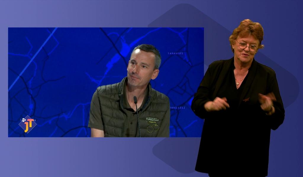 Le JT du week-end en langue des signes - Samedi 18 avril 2026