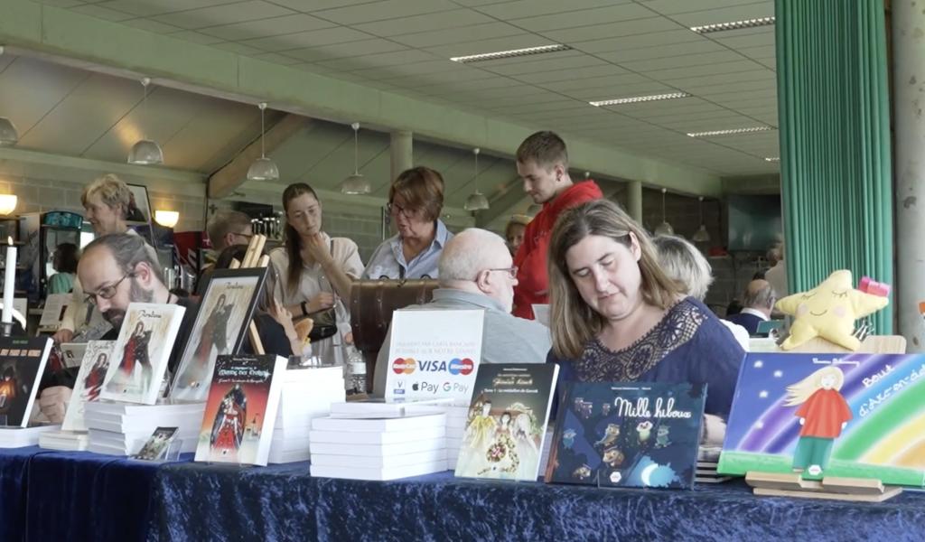Walhain : le Salon du Livre accueille sa quatrième édition