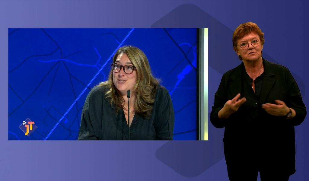 Le JT du week-end en langue des signes - Samedi 9 mai 2026