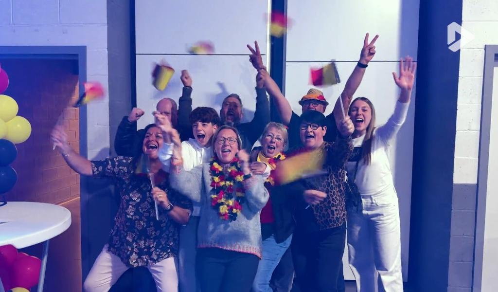 Essyla en finale de l’Eurovision : Perwez a vibré