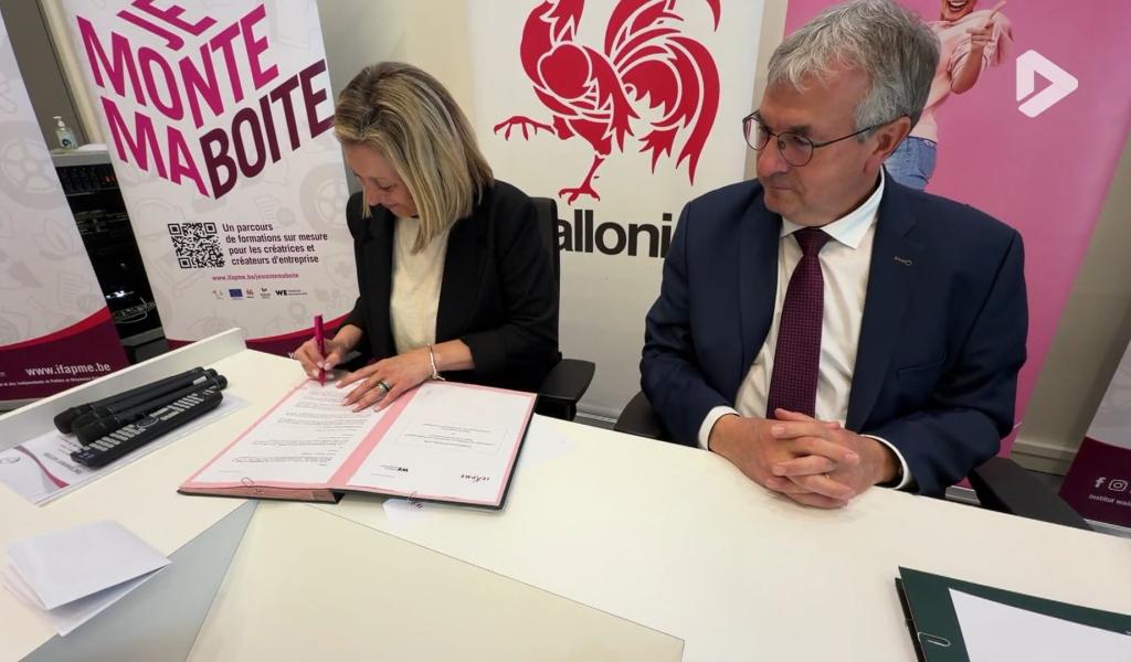 Wallonie Entreprendre resserre les liens avec les centres IFAPME