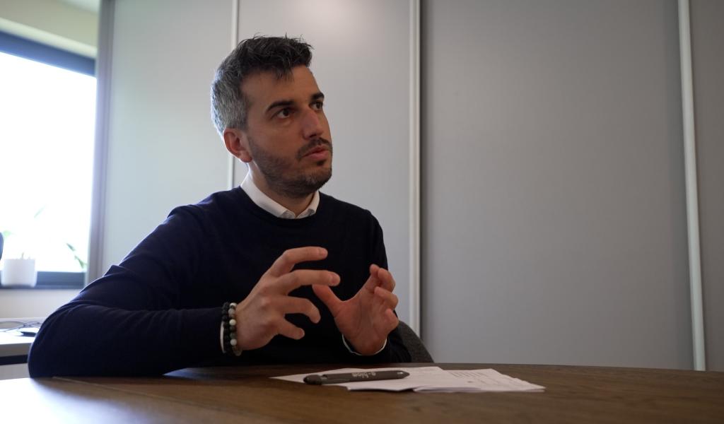 Jonathan Marescaux, un chercheur devenu entrepreneur