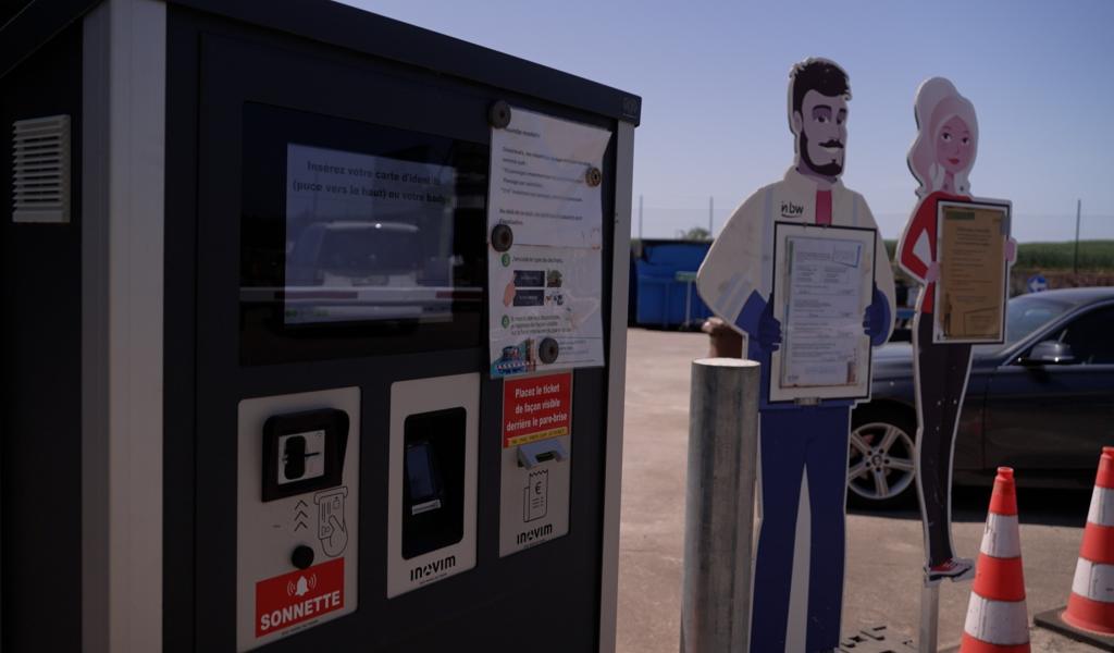 Recyparcs d'in BW : un bilan positif pour le système par points