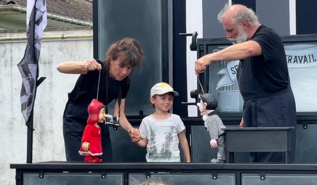 "Scène de villages" : Orbais accueille l’art de la rue, le cirque et la musique