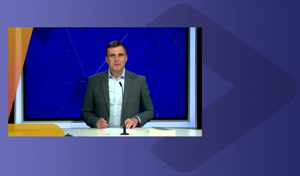 Le JT du week-end en langue des signes - Samedi 23 mai 2026