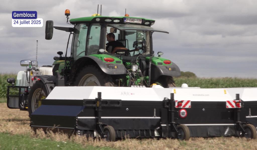 Le pesticide Calentha : "prometteur, mais les risques doivent être considérés"