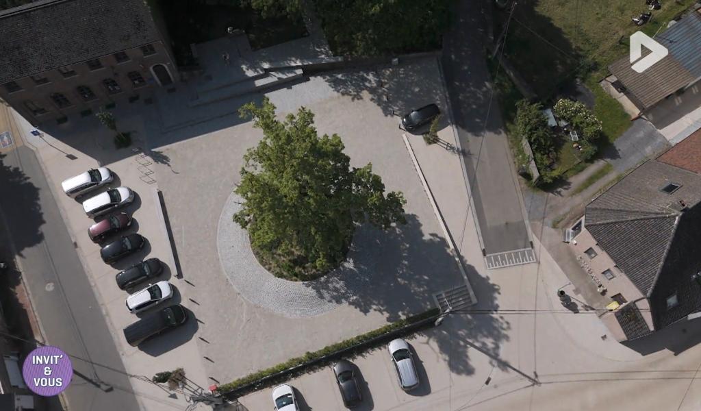 Invit'et Vous - Place St Vincent, le Fenil : ces lieux walhinois en métamorphose