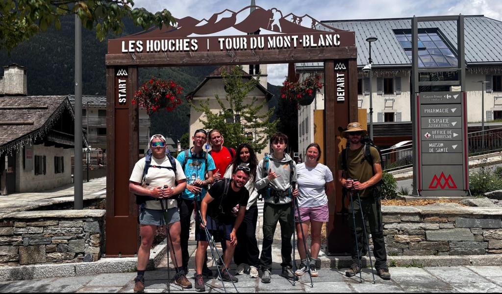 Des jeunes de 16 à 20 ans font le tour du Mont Blanc avec Solidarcité Gembloux