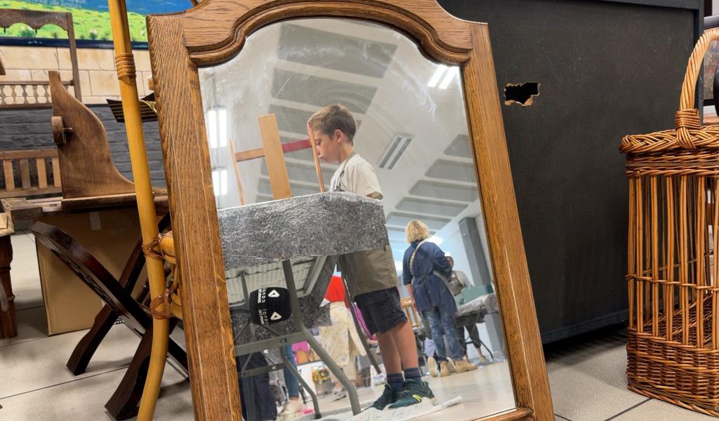 Récup'âges : un marathon de rénovation de meubles à Ernage