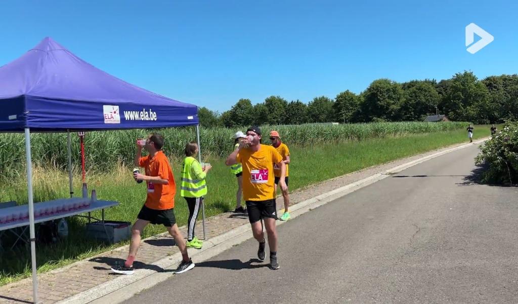 Crealys : un jogging pour la bonne cause sous un soleil de plomb