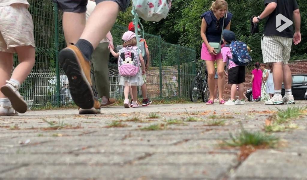 Vague de chaleur : les cours suspendus dès 12h30 dans les écoles communales de Perwez