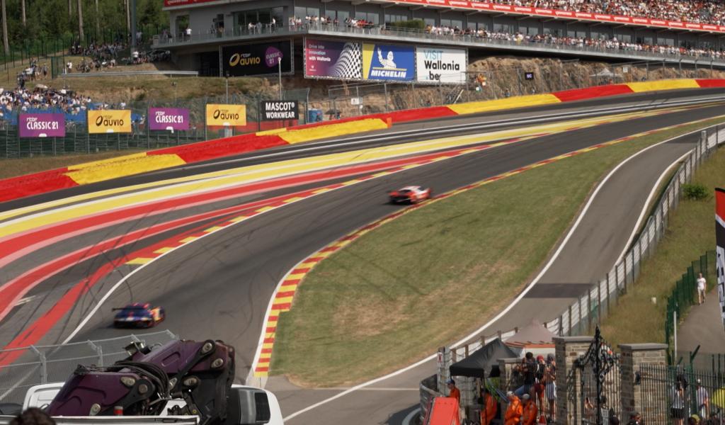 24h de Spa : Quatre Comtoyou au départ, aucune à l'arrivée