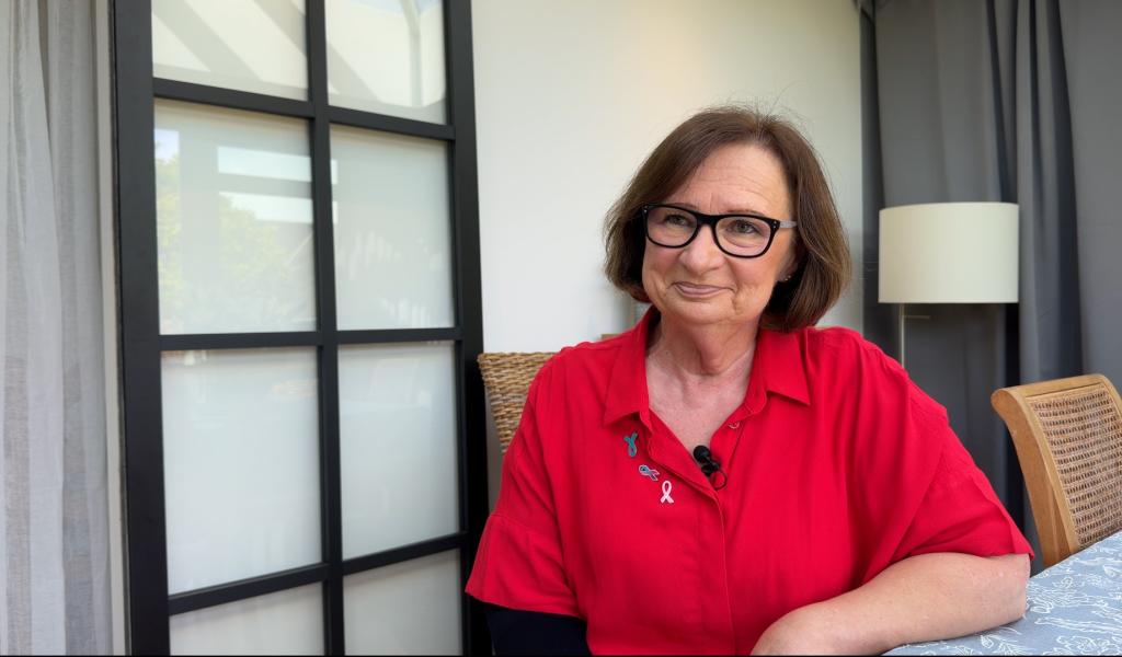 Après un cancer du sein et de l'utérus, le témoignage de Patricia : "Écoutez votre corps"