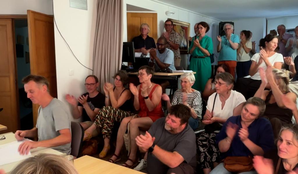 Visites domiciliaires : une motion votée à l'unanimité à Walhain