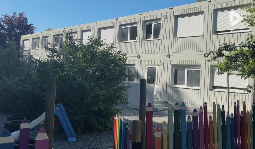 Perwez : les maternelles de l'école Jean-Paul II vont déménager
