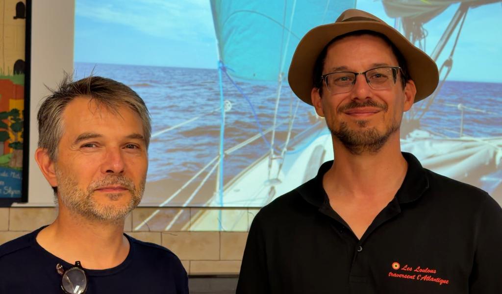 Ernage : le rêve transatlantique de Raoul et Grégory