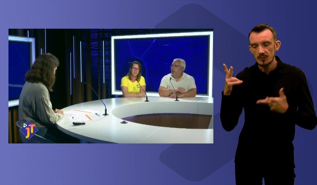Le JT du week-end en langue des signes - Samedi 4 juillet 2026