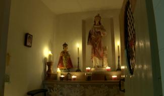 Walhain : la chapelle Sainte-Barbe a été restaurée