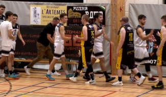 Basket : Gembloux B domine le derby face à Mazy-Spy B