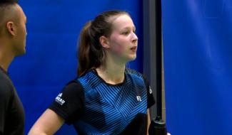 Badminton : Portrait d'Émeline Mercier