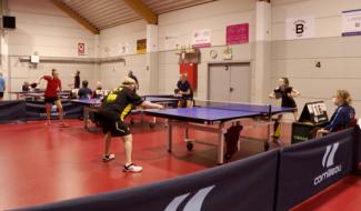 Tennis de table : La Palette Gembloux affronte Basècles, un choc du haut de tableau en régionale dames