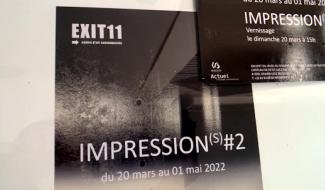 Art : Exit11 ouvre sa saison avec une nouvelle salle et la biennale "Impression #2"