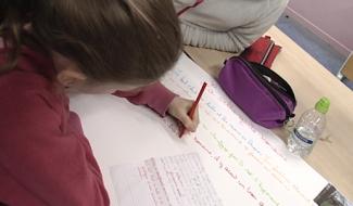 Séquence école #15 : les 5èmes et 6èmes primaires d'Orbais